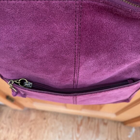 The Sak Lucia Suede Crossbody Bag - Picture 5 of 14